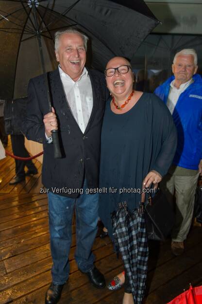 Sabine Oberhauser, Rudolf Hundstorfer, © ViennaPress / Andreas Tischler (09.07.2015) 