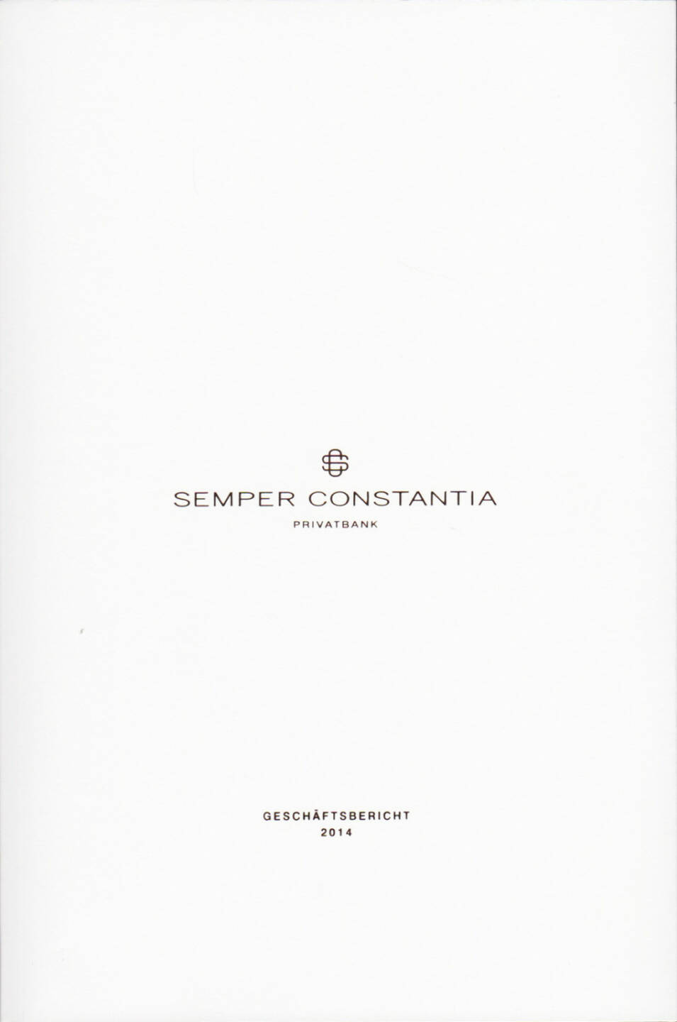 Semper Constantia Geschäftsbericht 2014 http://boerse-social.com/financebooks/show/semper_constantia_geschaftsbericht_2014