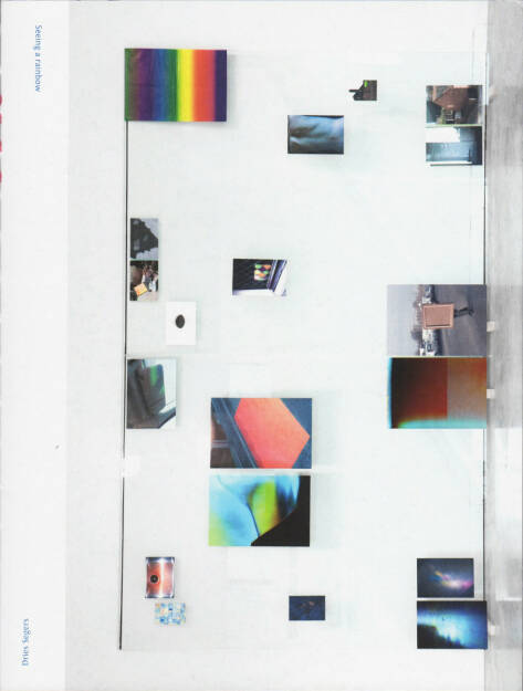 Dries Segers - Seeing a rainbow, Self published 2015, Cover - http://josefchladek.com/book/dries_segers_-_seeing_a_rainbow, © (c) josefchladek.com (10.07.2015) 