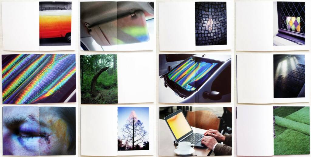 Dries Segers - Seeing a rainbow, Self published 2015, Beispielseiten, sample spreads - http://josefchladek.com/book/dries_segers_-_seeing_a_rainbow, © (c) josefchladek.com (10.07.2015) 