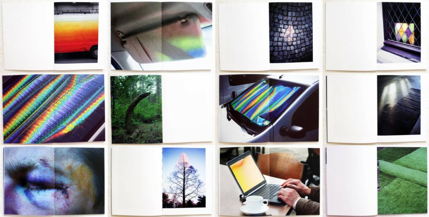 Dries Segers - Seeing a rainbow, Self published 2015, Beispielseiten, sample spreads - http://josefchladek.com/book/dries_segers_-_seeing_a_rainbow