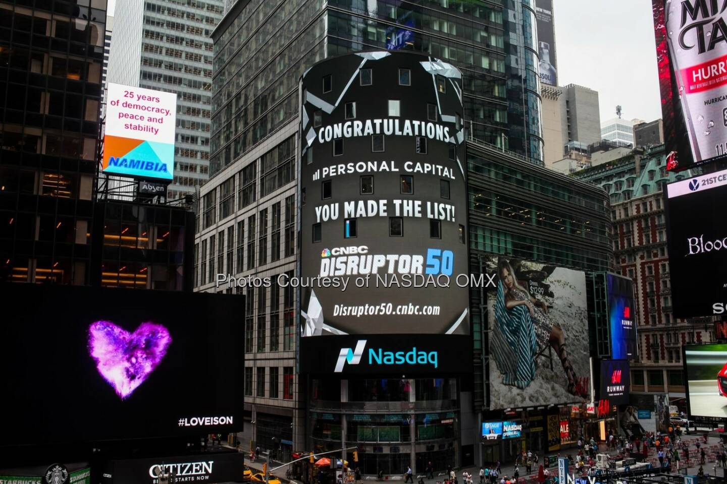 Congratulations to Personal Capital on making CNBC's 2015 #Disruptor50 list!  Source: http://facebook.com/NASDAQ