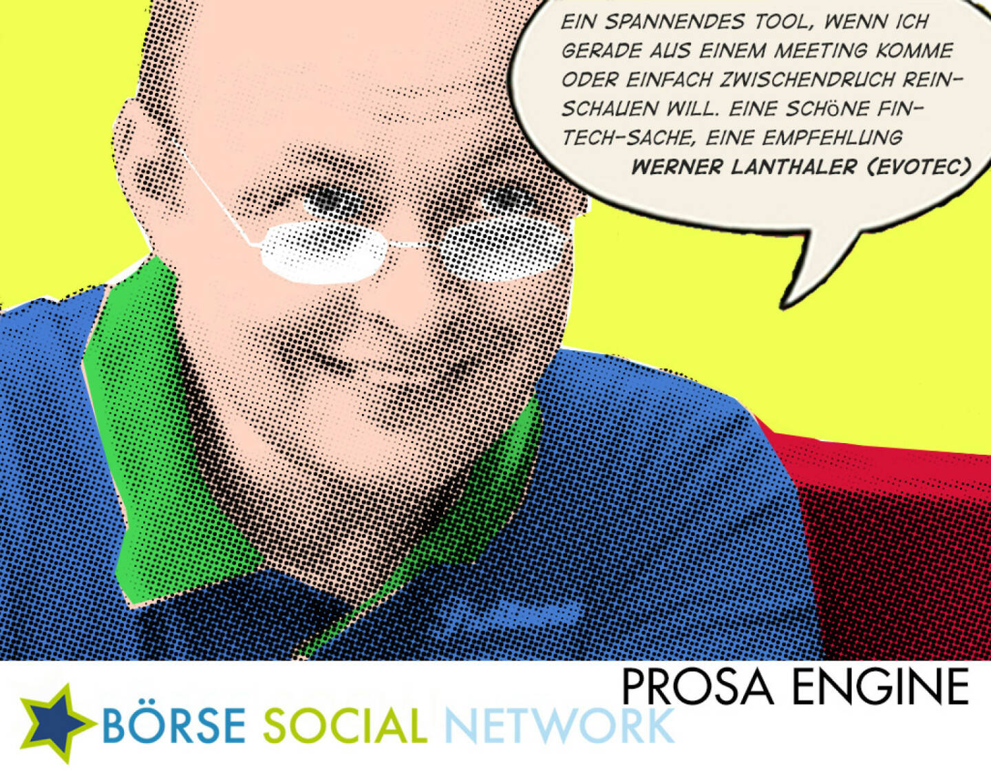 Werner Lanthaler, Evotec, über die BSN Prosa Engine