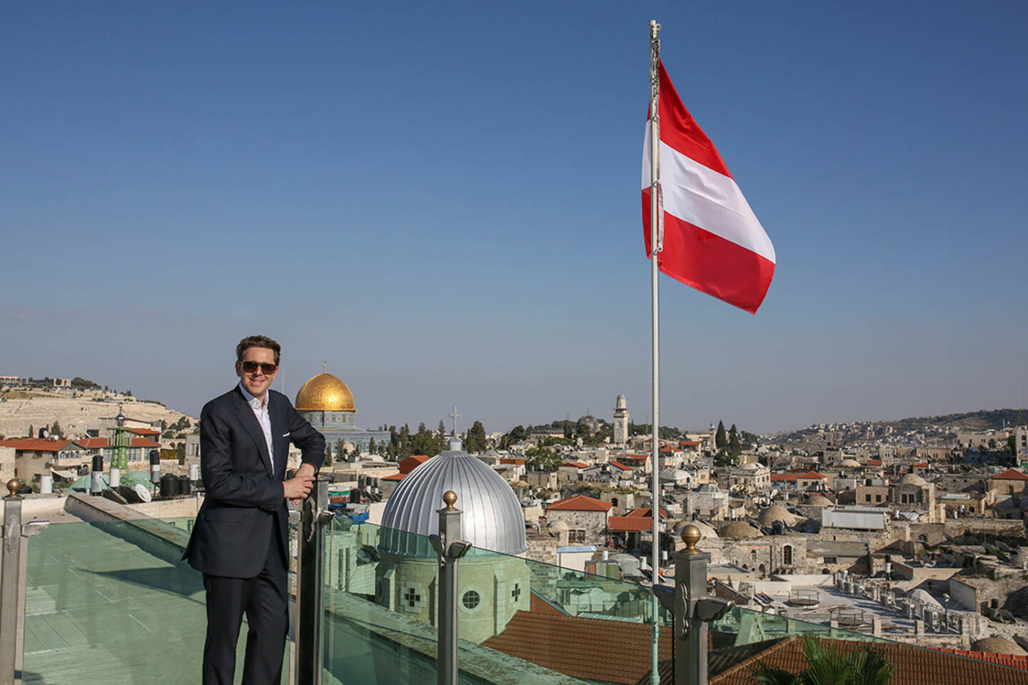 Staatsekretär Harald Mahrer in Israel © bmwfw