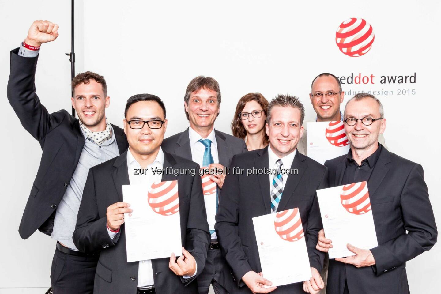 Festo: Fünf Auszeichnungen für Festo beim Red Dot Design Award 2015. (C) Festo
