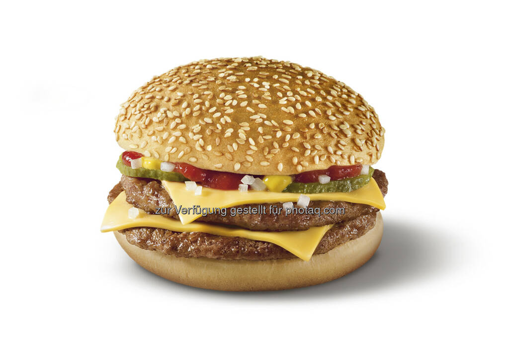 Glutenfreie Burger bei McDonald’s Österreich : © McDonald's Österreich, © Aussender (13.07.2015) 