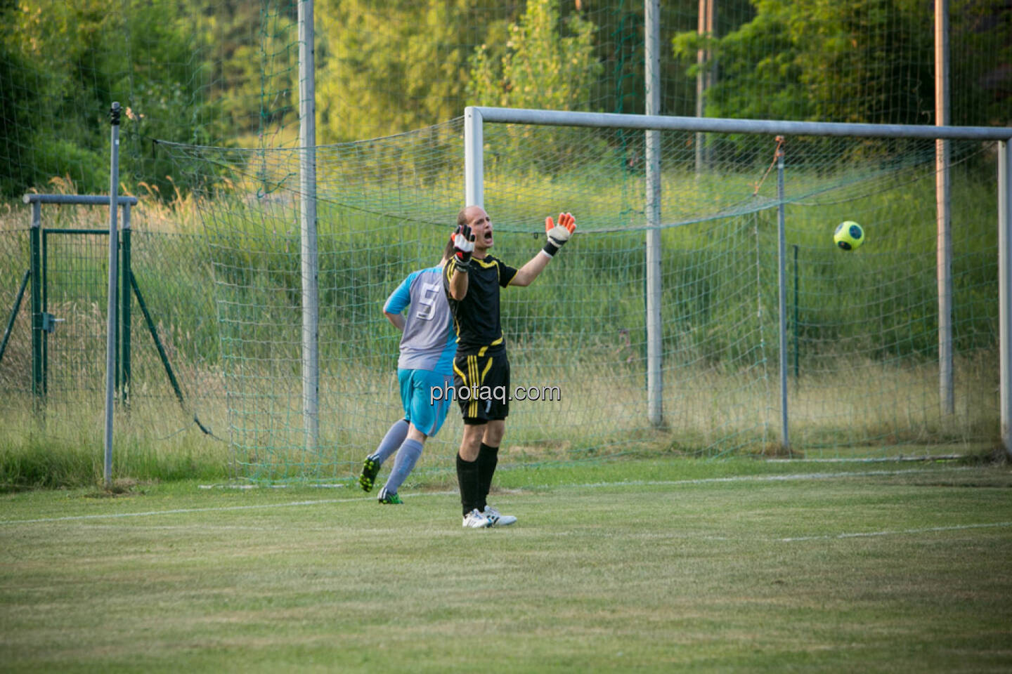 SC Alland - USC Rogner Bad Blumau, Tor, Ärger, Frust