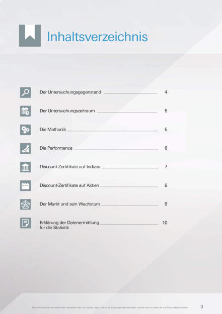 Discount-Zertifikate-Studie Deutsche Asset & Wealth Management, Seite 3/11, komplettes Dokument unter http://boerse-social.com/static/uploads/file_233_discount-zertifikate-studie_deutsche_asset_wealth_management.pdf (16.07.2015) 