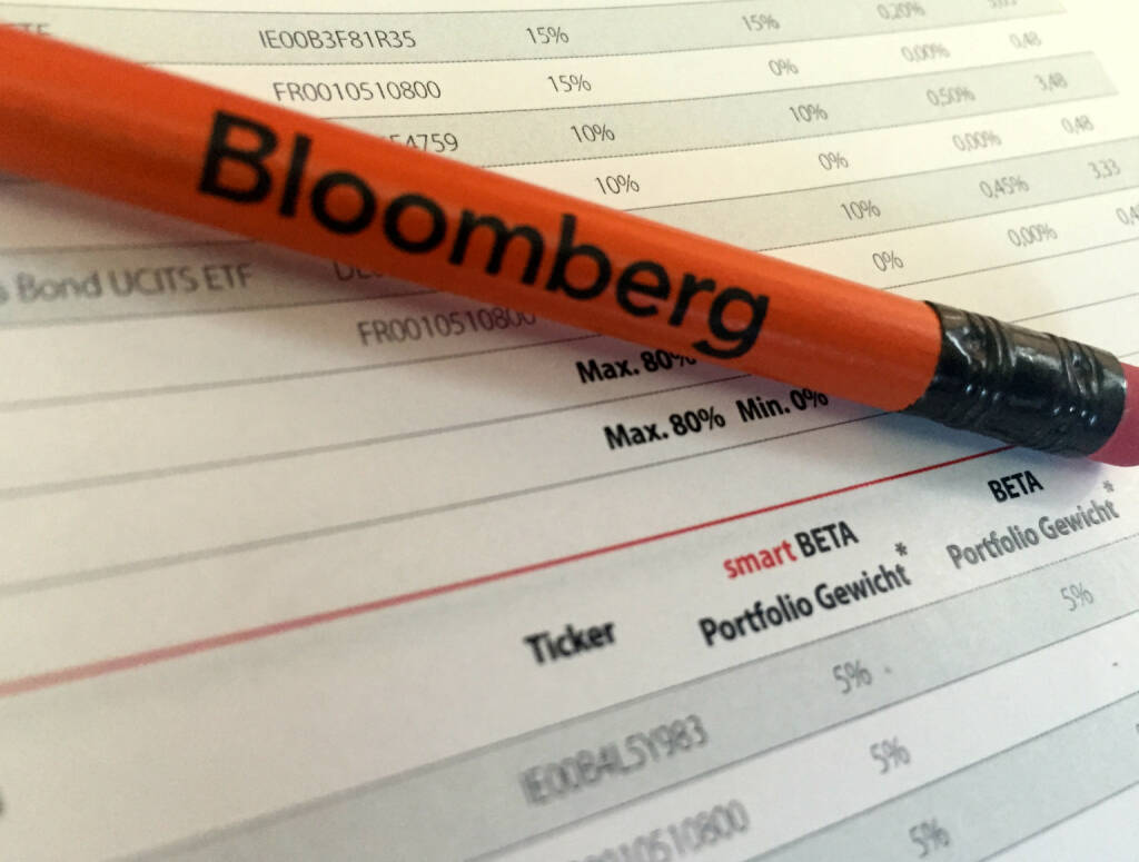 Bloomberg Bleistift Notiz iQ Foxx (16.07.2015) 