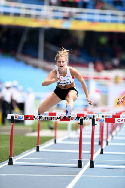 Karin Strametz, 100m Hürden (Bild: ÖLV/Jiro Mochizuki) (17.07.2015) 