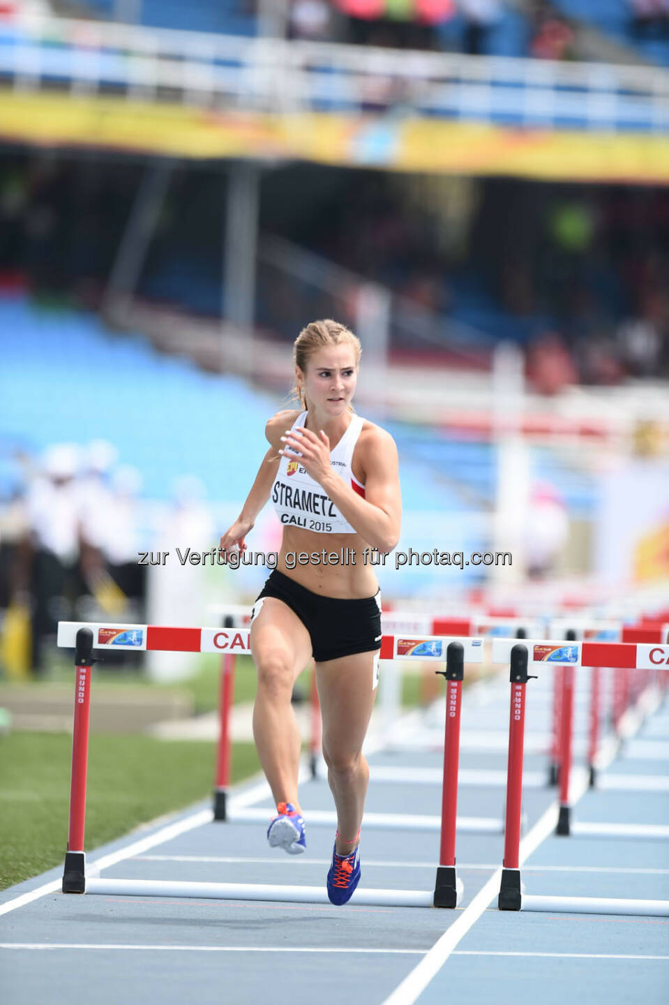Karin Strametz, 100m Hürden (Bild: ÖLV/Jiro Mochizuki)