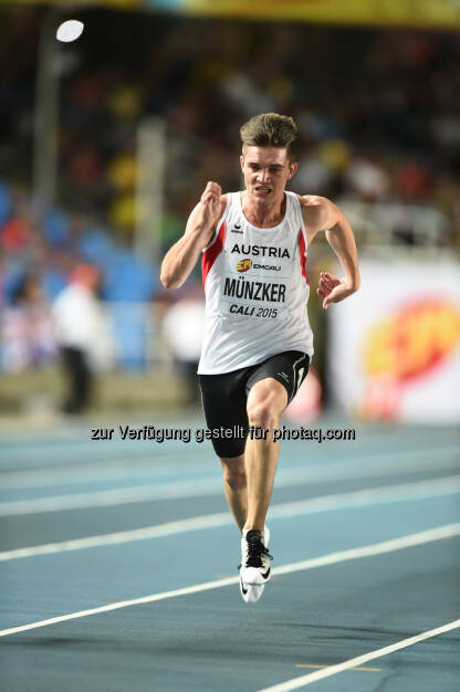 Max Münzker, 100m (Bild: ÖLV/Jiro Mochizuki) (17.07.2015) 