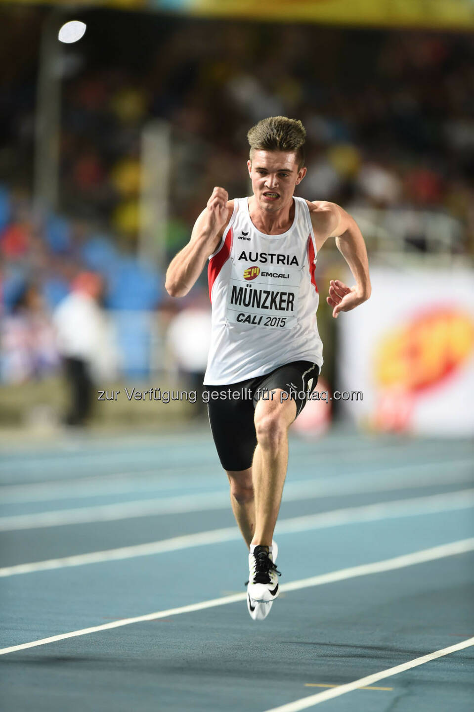 Max Münzker, 100m (Bild: ÖLV/Jiro Mochizuki)
