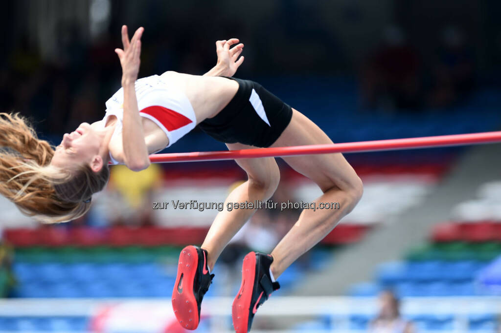 Nina Luyer, Hochsprung (Bild: ÖLV/Jiro Mochizuki) (17.07.2015) 