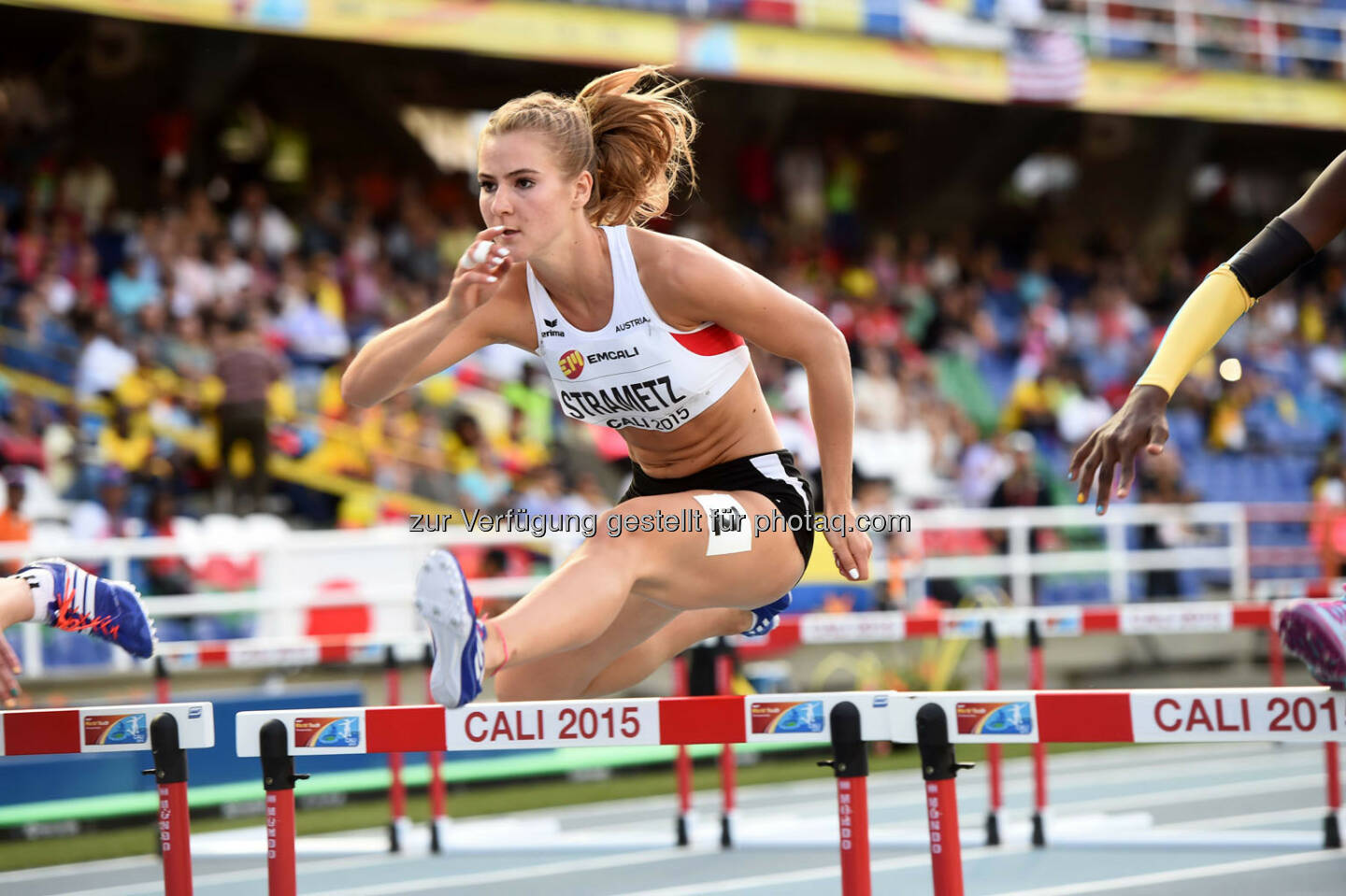 Karin Strametz, 100m Hürden (Bild: ÖLV/Jiro Mochizuki)