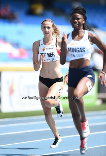 Ina Huemer, 100m (Bild: ÖLV/Jiro Mochizuki) (17.07.2015) 