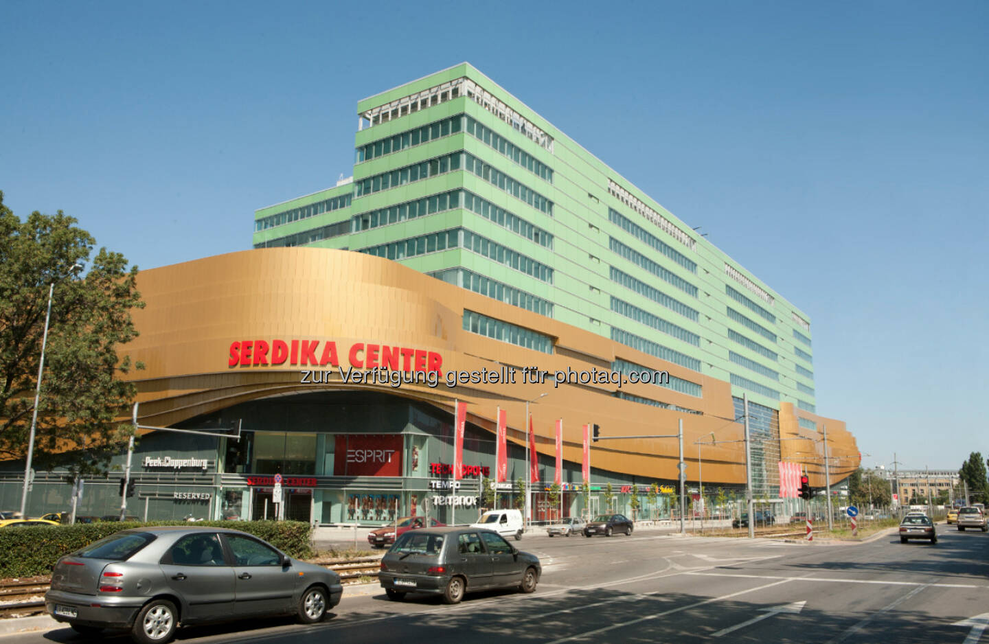 S Immo, Serdika Offices in Sofia (c) S Immo