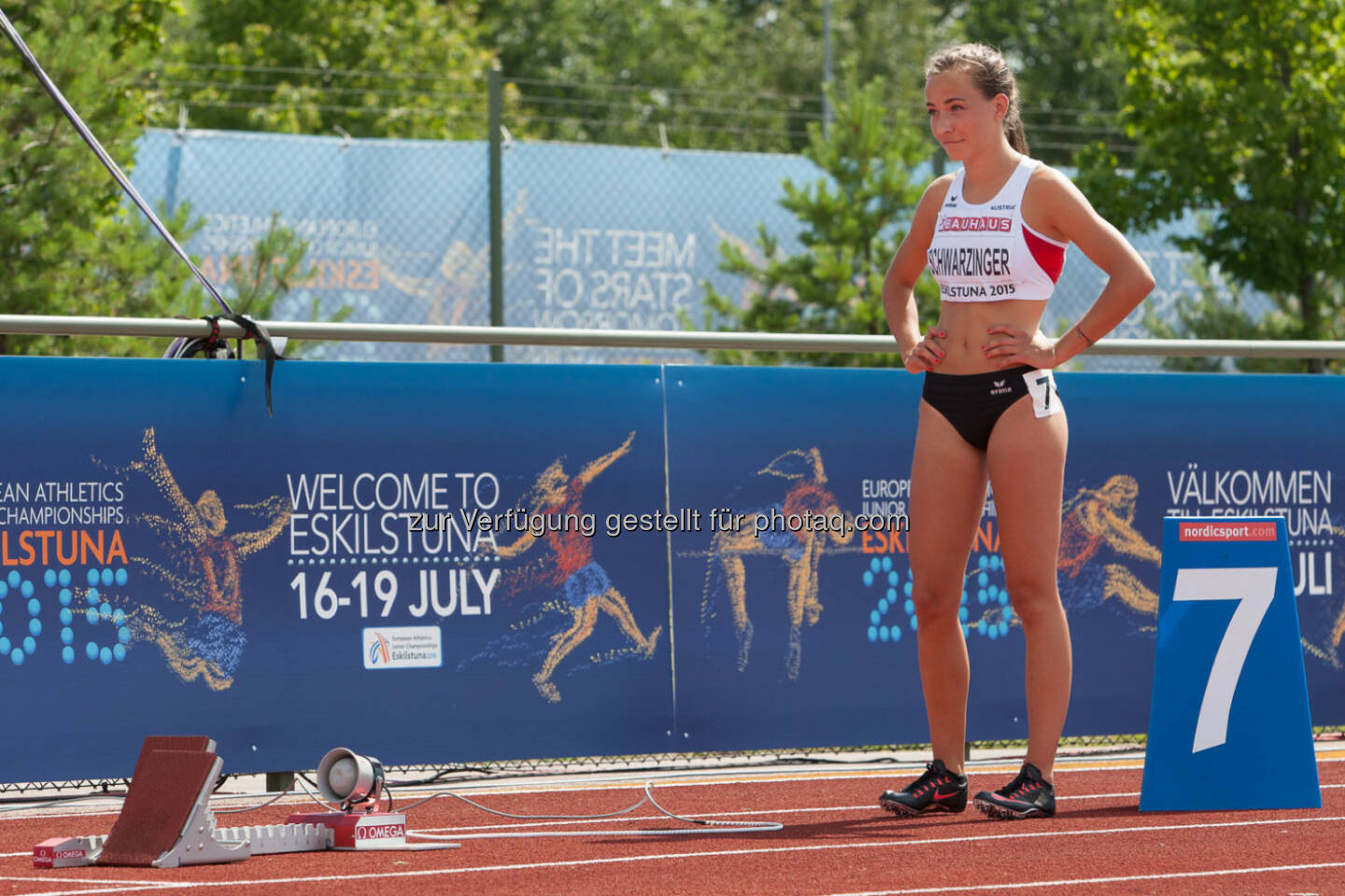 Julia Schwarzinger, 400m (Bild: ÖLV/Coen Schilderman)