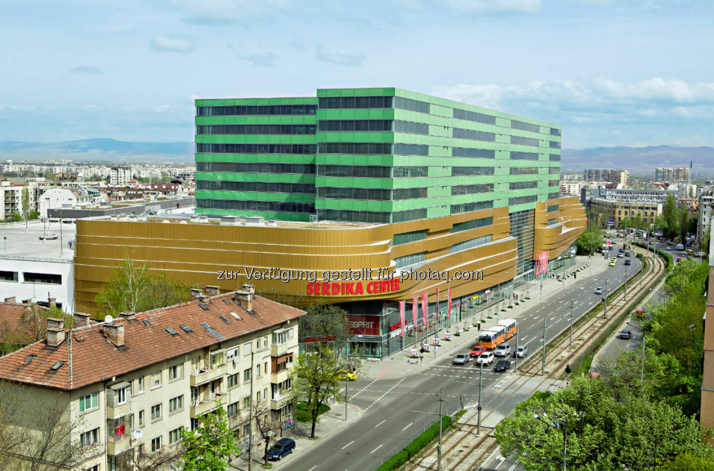S Immo, Serdika Offices in Sofia (c) S Immo