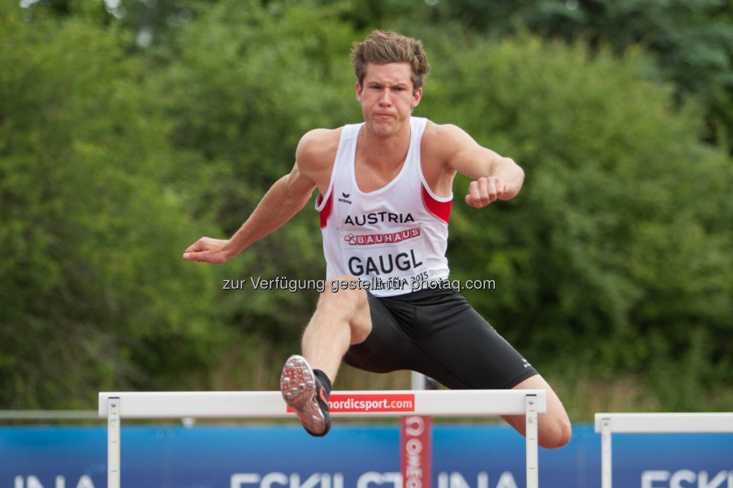 Sebastian Gaugl, 400m Hürden (Bild: ÖLV/Coen Schilderman)