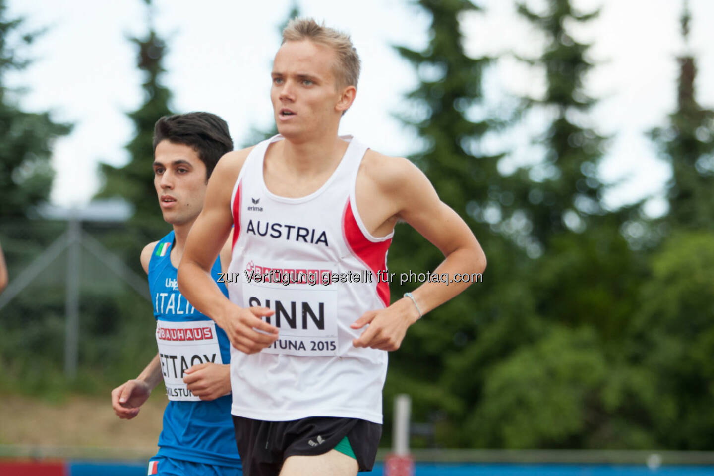 Luca Sinn, 3000m Hindernis (Bild: ÖLV/Coen Schilderman)