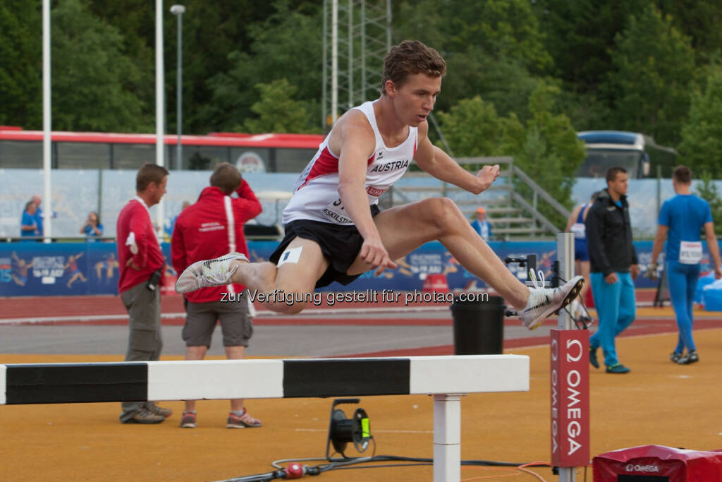 Paul Stüger, 3000m Hindernis (Bild: ÖLV/Coen Schilderman) (18.07.2015) 