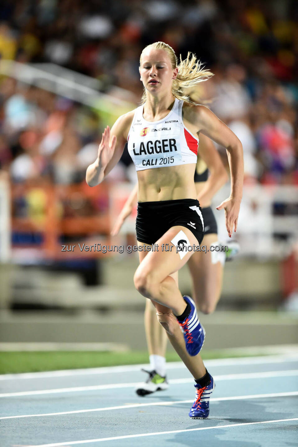 Sarah Lagger, 200m (Bild: ÖLV/Jiro Mochizuki)