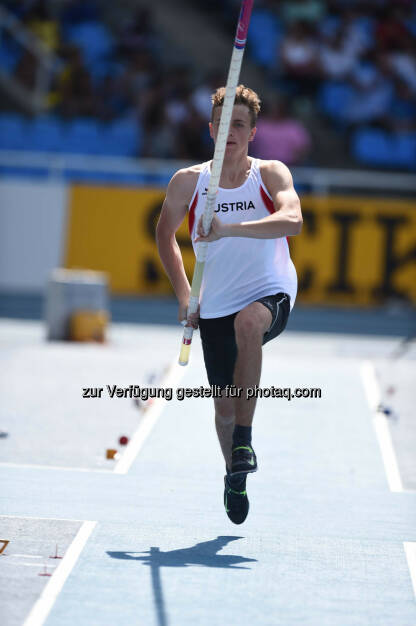 Oliver Werthner, Stabhochsprung (Bild: ÖLV/Jiro Mochizuki) (19.07.2015) 