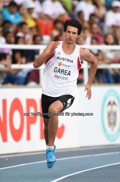 Nico Garea, 200m (Bild: ÖLV/Jiro Mochizuki) (19.07.2015) 
