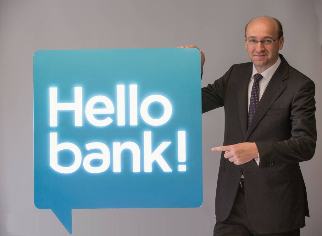 Ernst Huber (Hello bank) © Frank Neumayr
, © Aussender (20.07.2015) 