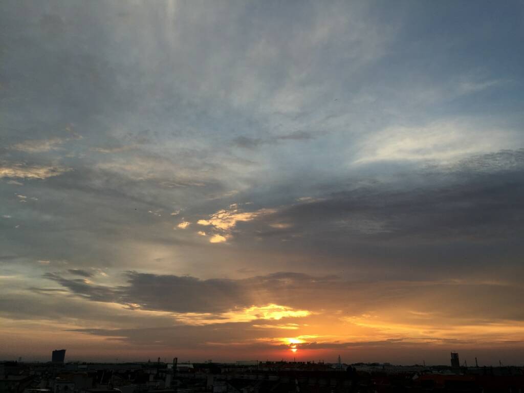 Sonnenaufgang (20.07.2015) 