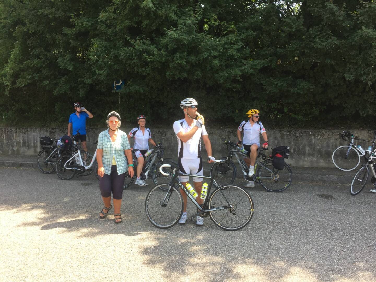 Verpflegung, radfahren