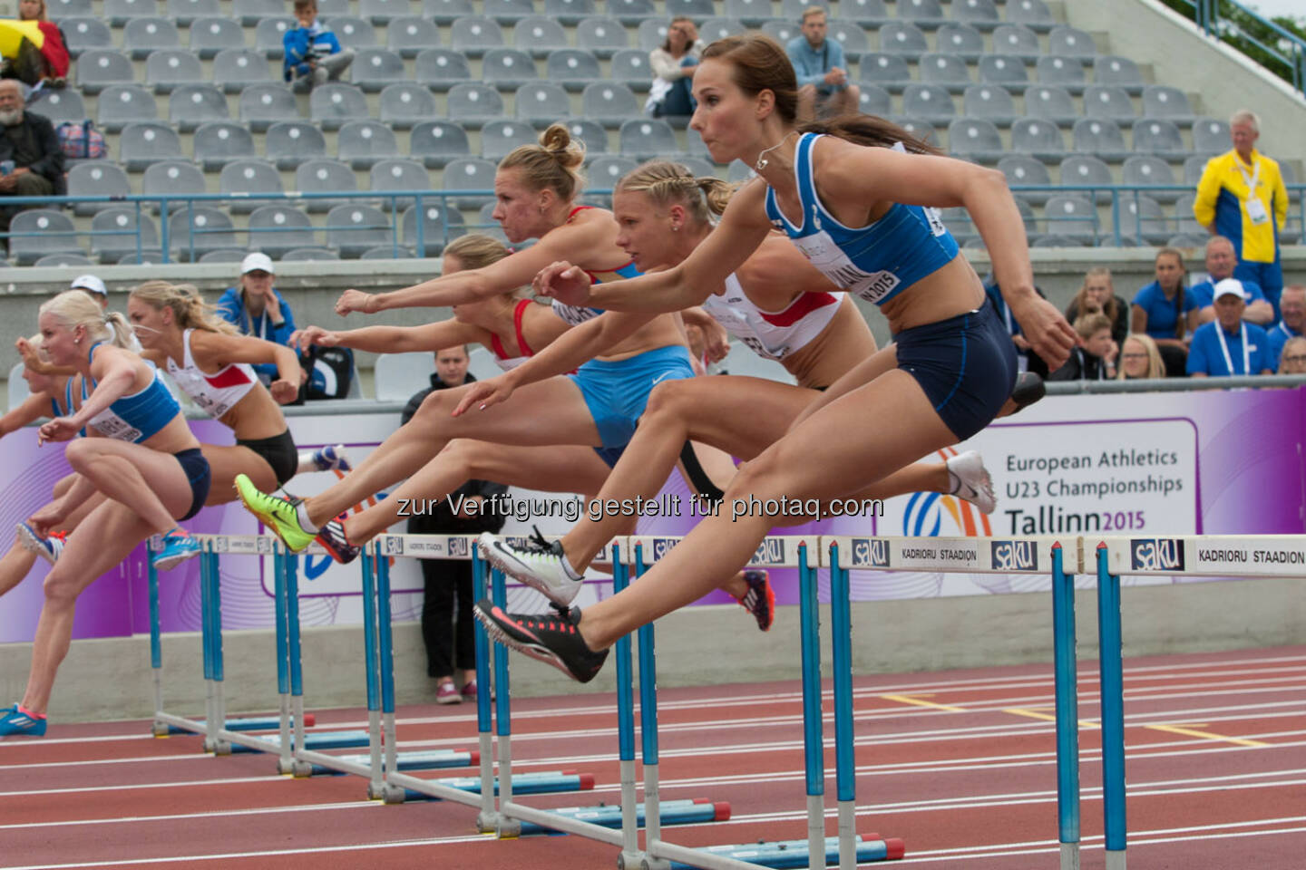 Ivona Dadic, Verena Preiner, 100m Hürden (Bild: ÖLV/Coen Schilderman)