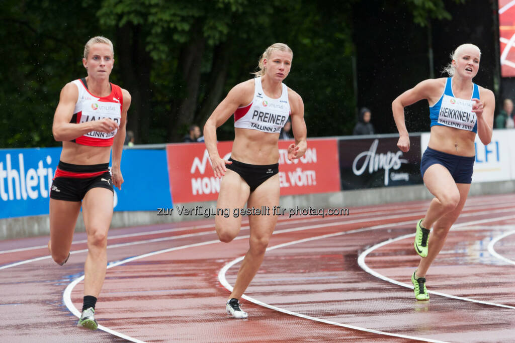 Verena Preiner, 200m (Bild: ÖLV/Coen Schilderman) (20.07.2015) 