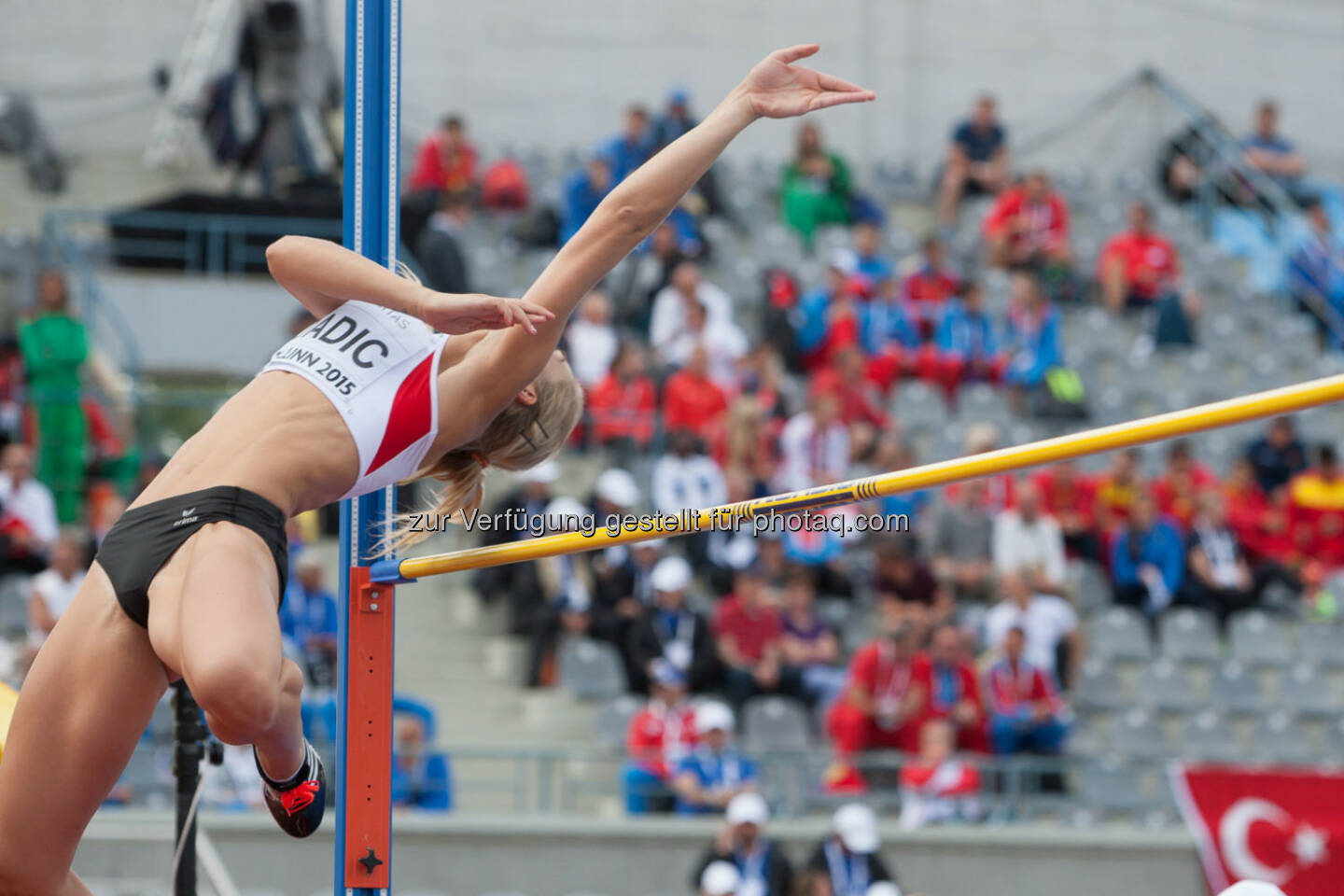 Ivona Dadic, Hochsprung (Bild: ÖLV/Coen Schilderman)