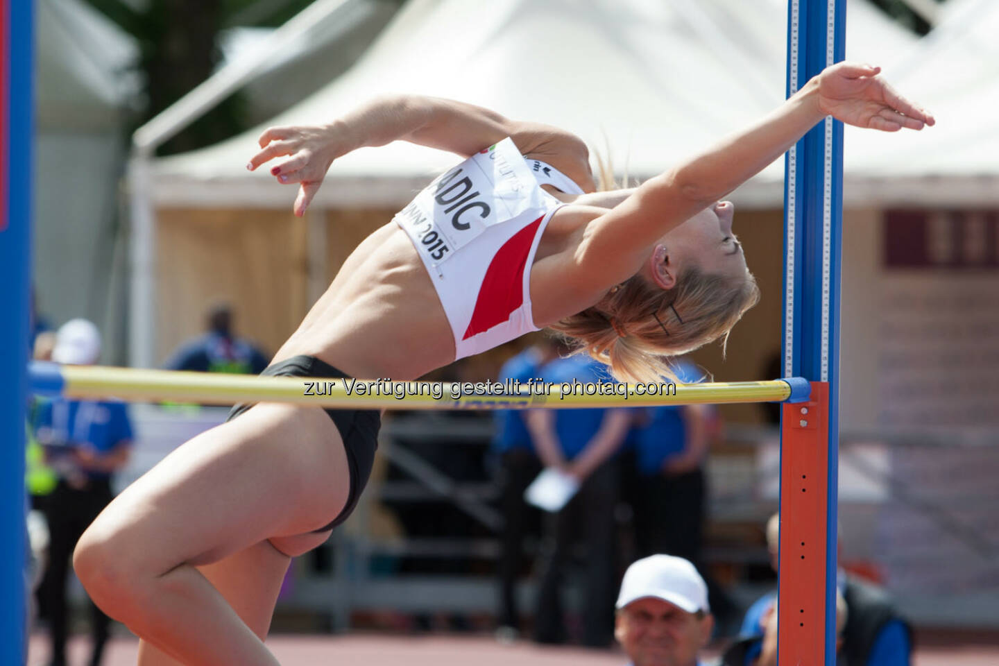 Ivona Dadic, Hochsprung (Bild: ÖLV/Coen Schilderman)