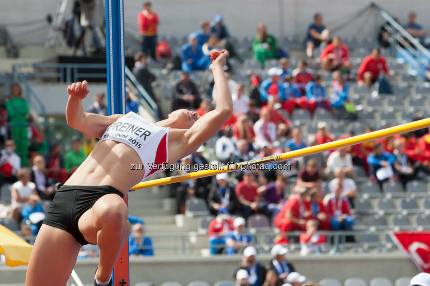 Verena Preiner, Hochsprung (Bild: ÖLV/Coen Schilderman)