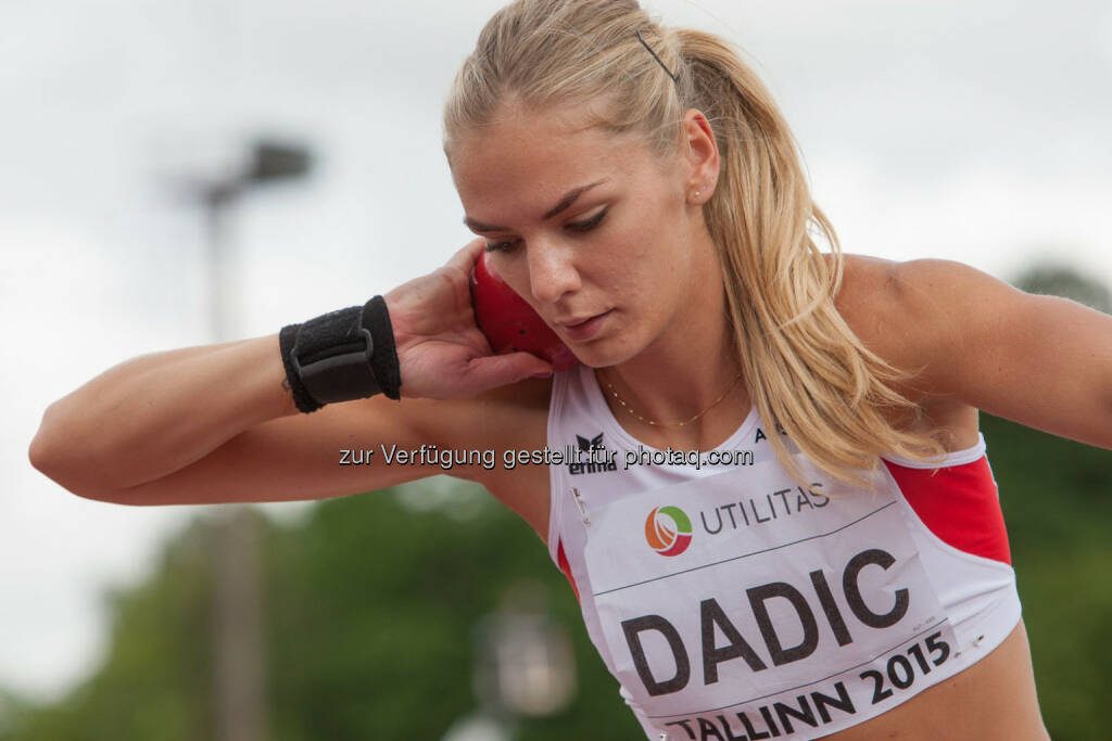 Ivona Dadic, Kugelstossen (Bild: ÖLV/Coen Schilderman) (20.07.2015)