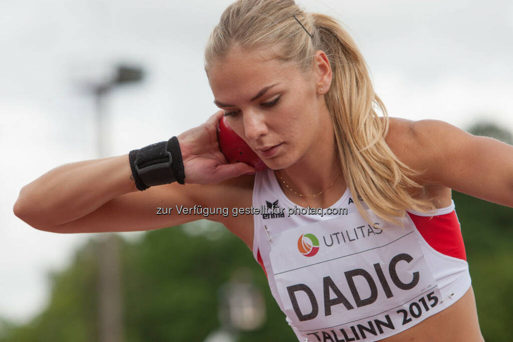 Ivona Dadic, Kugelstossen (Bild: ÖLV/Coen Schilderman) (20.07.2015) 