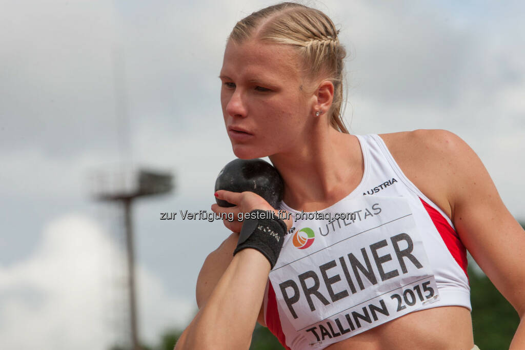 Verena Preiner, Kugelstossen (Bild: ÖLV/Coen Schilderman) (20.07.2015)