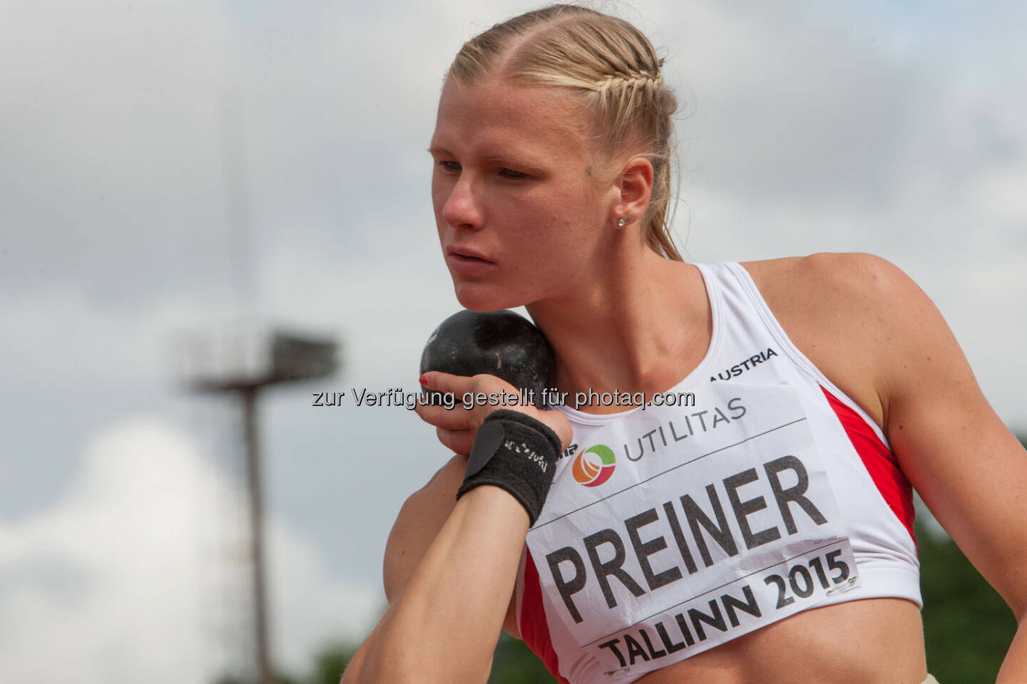 Verena Preiner, Kugelstossen (Bild: ÖLV/Coen Schilderman)