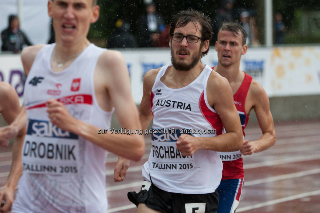 Sebastian Fischbach, 1500m (Bild: ÖLV/Coen Schilderman) (20.07.2015) 