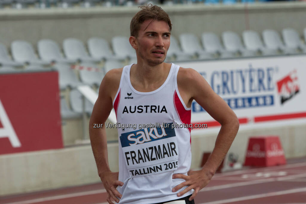 Niki Franzmair, 1500m (Bild: ÖLV/Coen Schilderman) (20.07.2015) 