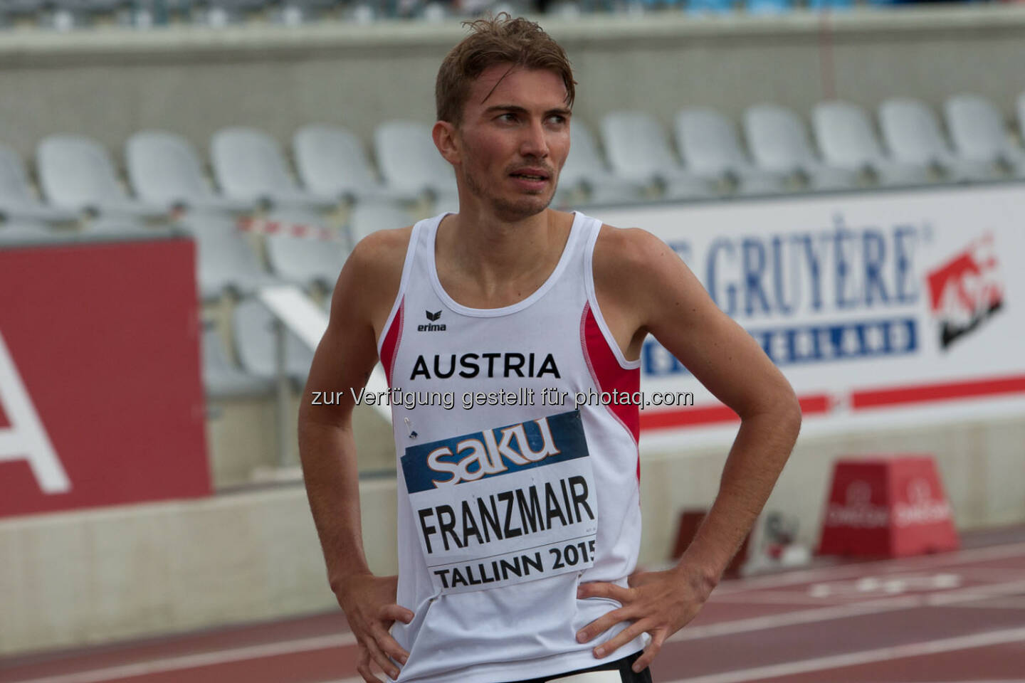 Niki Franzmair, 1500m (Bild: ÖLV/Coen Schilderman)