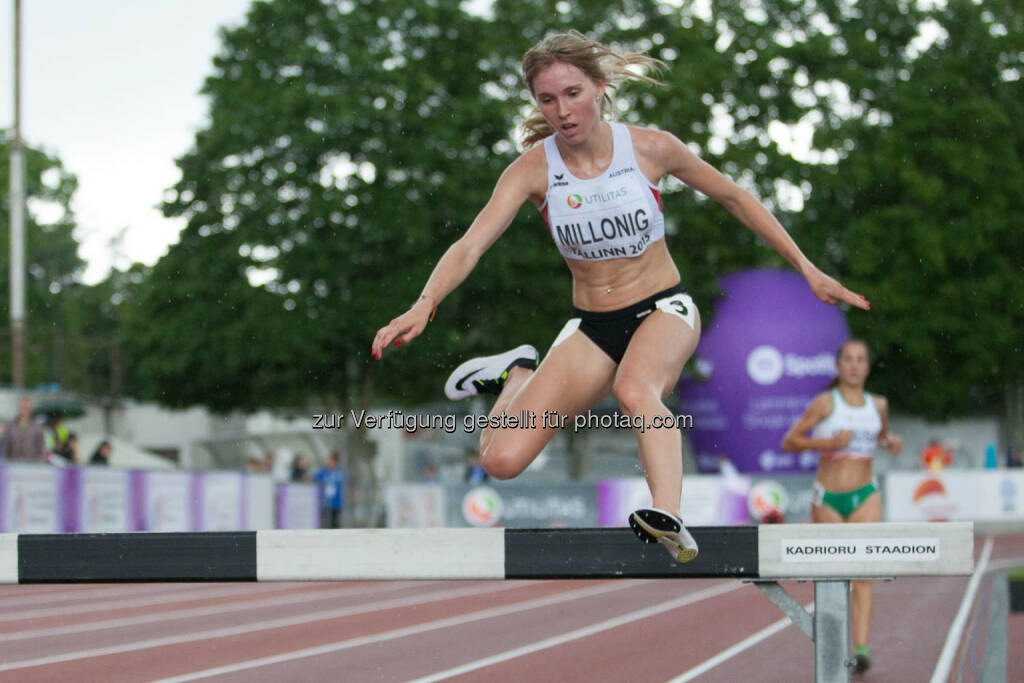 Julia Millonig, 3000m Hindernis, Balken (Bild: ÖLV/Coen Schilderman) (20.07.2015) 