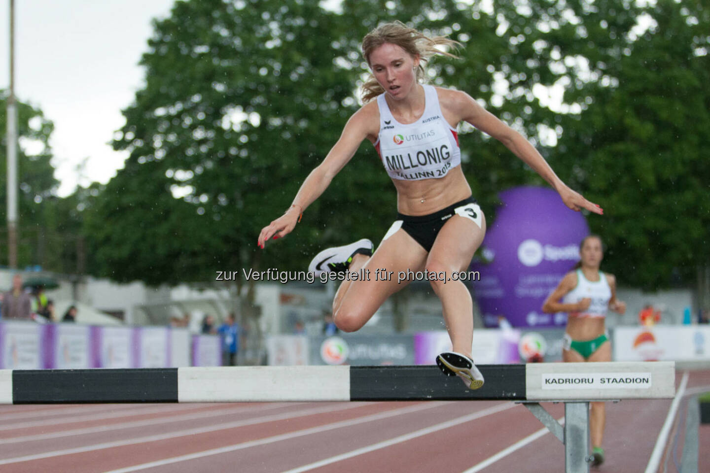 Julia Millonig, 3000m Hindernis, Balken (Bild: ÖLV/Coen Schilderman)