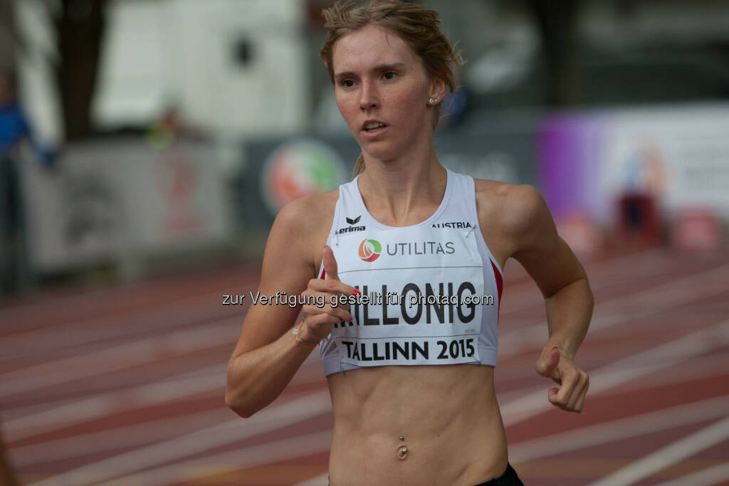Julia Millonig, 3000m Hindernis (Bild: ÖLV/Coen Schilderman) (20.07.2015) 