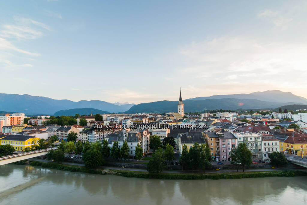 Villachs Altstadt ist interessant für Handelsbetriebe, Dienstleister und Gastronomie : © Fotograf: Michael Stabentheiner/Fotocredit: Region-Villach
, © Aussender (21.07.2015) 