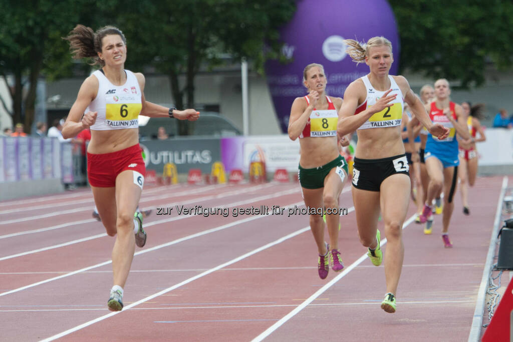 Verena Preiner, 800m (Bild: ÖLV/Coen Schilderman) (21.07.2015) 