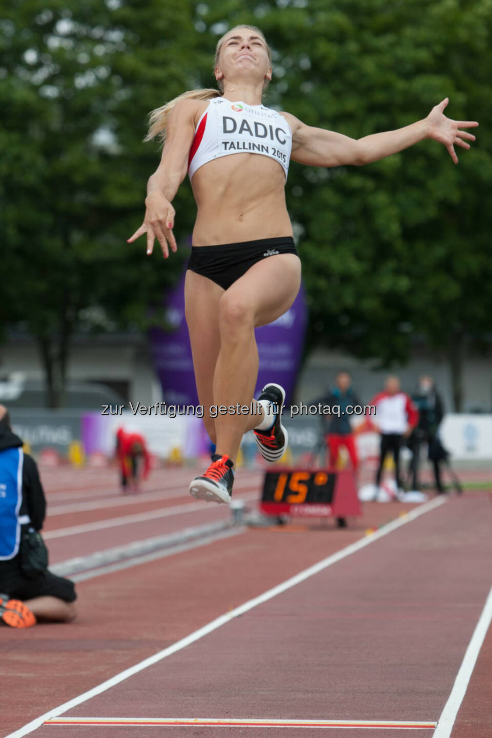 Ivona Dadic, Weitsprung (Bild: ÖLV/Coen Schilderman)